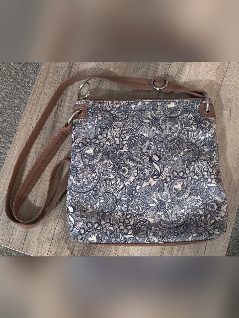 Sakroots Artist Circle crossbody bag Set Of 3 - Picture 4 of 10
